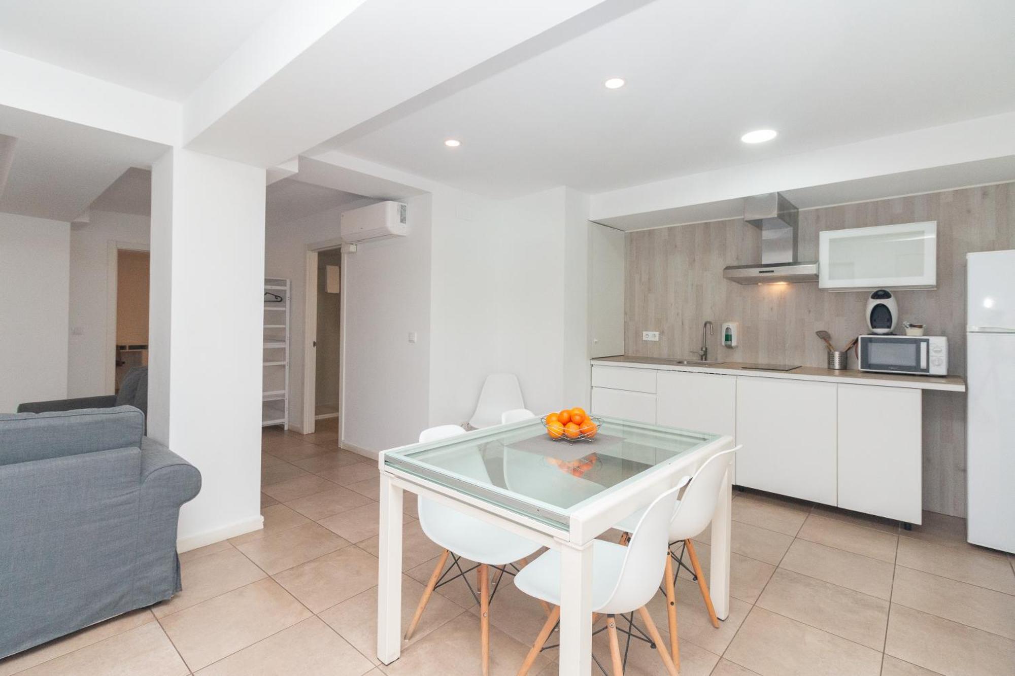 فالنسيا Bet Apartments - Abastos الغرفة الصورة