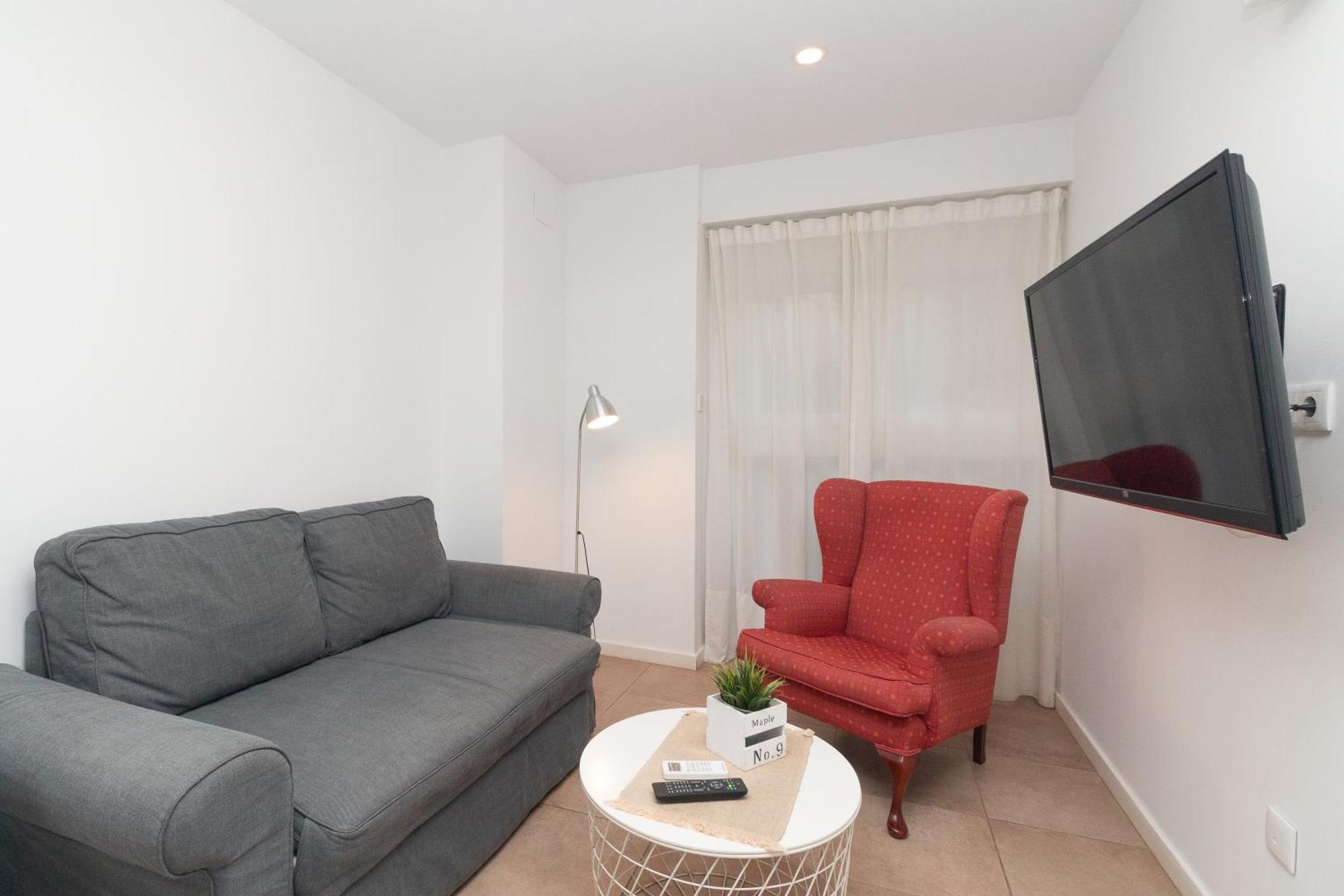 فالنسيا Bet Apartments - Abastos الغرفة الصورة