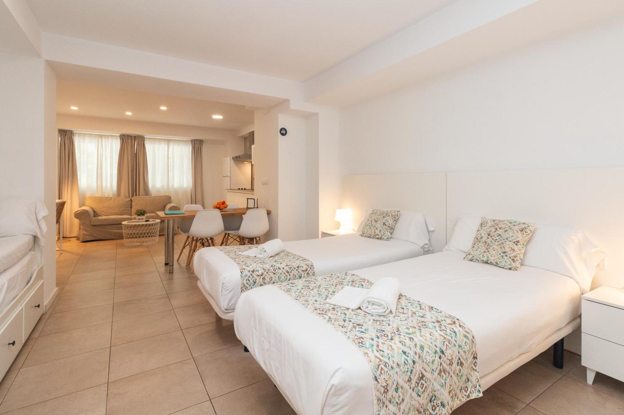 فالنسيا Bet Apartments - Abastos الغرفة الصورة